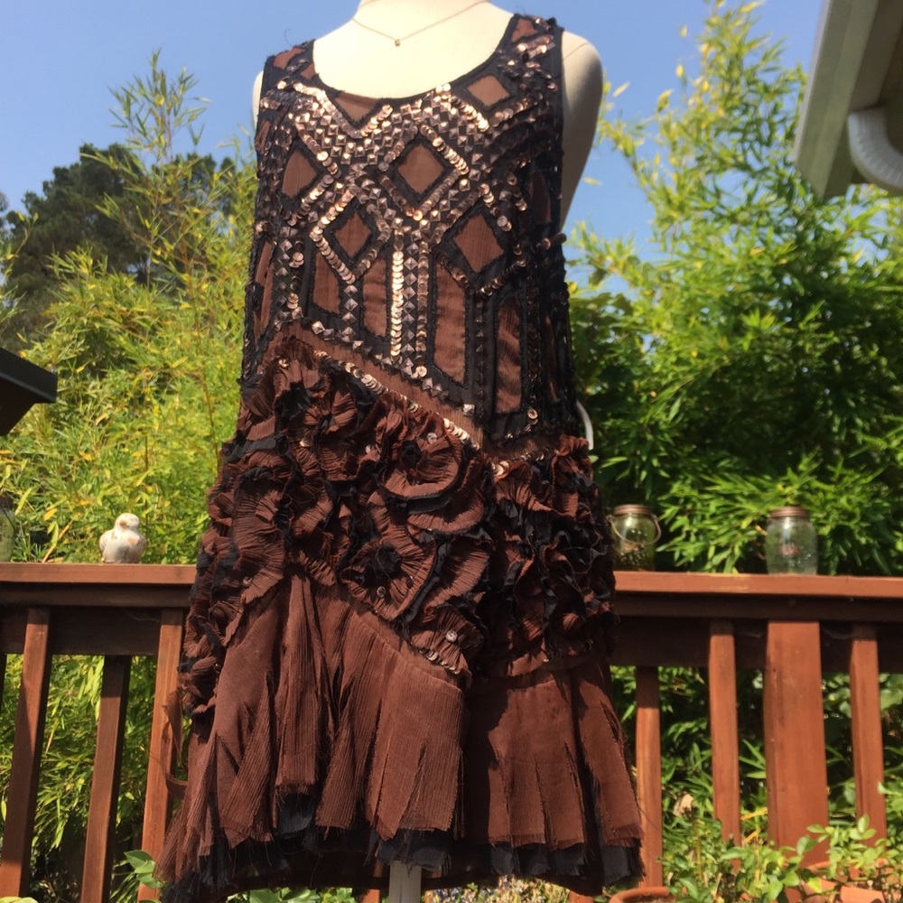 Daughters of the Revolution Sequin Dress